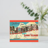 ハンティントン ロングアイランド グリーティング ポストカード (スタンド正面)