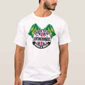 ハンティンドシ生まれアとブレッド Tシャツ (正面)