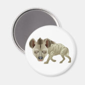 ハンティンハイエナ マグネット (正面/裏面)