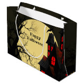 ハンテッドハウスフルムーン抱き枕 ラージペーパーバッグ (裏面アングル)