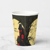 ハンテッドハウスフルムーン紙カップ 紙コップ (右)