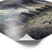 ハンテッドハウス フォトプリント            (角)