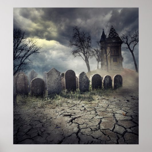 ハンテッドハウス ポスター (正面)