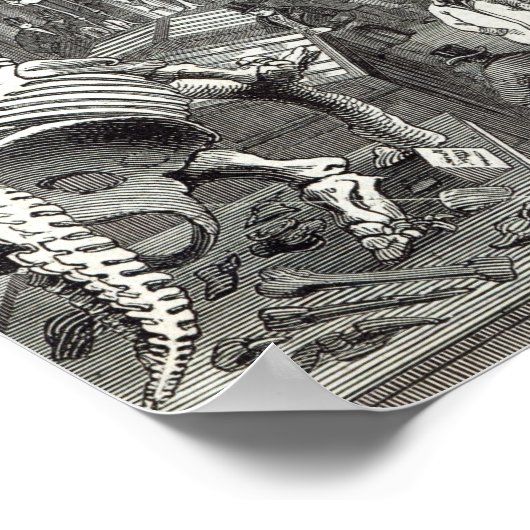 ハンテリア美術館 ポスター (角)