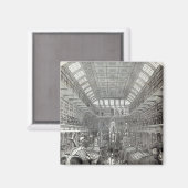 ハンテリア美術館 マグネット (正面/裏面)