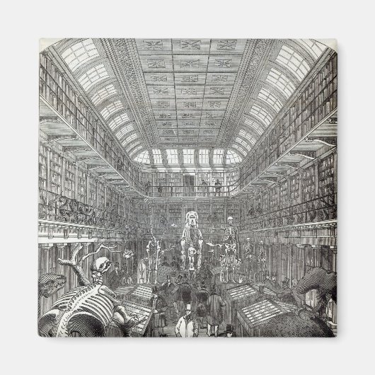 ハンテリア美術館 マグネット (正面)