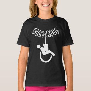 ハンデおもしろいィキャップ認識度 Tシャツ