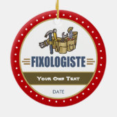 ハンデおもしろいィマン セラミックオーナメント (裏面)