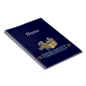 ハンデおもしろいィマン ノートブック (右側)