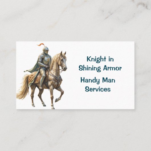 ハンディカスタムマンサービス修理メンテナンス 名刺 (裏面)