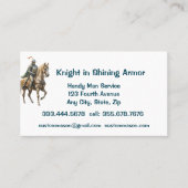 ハンディカスタムマンサービス修理メンテナンス 名刺 (正面)