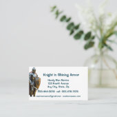 ハンディカスタムマンサービス修理メンテナンス 名刺 (スタンド正面)