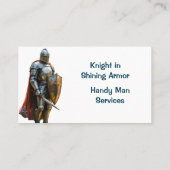 ハンディカスタムマンサービス修理メンテナンス 名刺 (裏面)