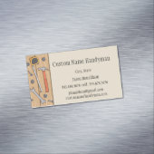 ハンディカスタムマン大工 マグネット名刺 (インサイチュ)