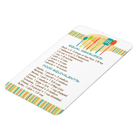 ハンディキッチンガイド料理レシピマグネット マグネット (左側)