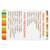 ハンディキッチンガイド料理レシピマグネット マグネット (横)