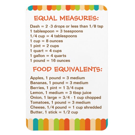 ハンディキッチンガイド料理レシピマグネット マグネット (縦)