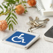 ハンディキャップのキーチェーン キーホルダー (側面)