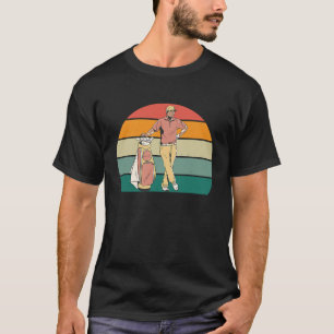 ハンディキャップのフェアウェイゴルフc tシャツ