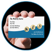 ハンディキャップ医療用品の名刺 名刺