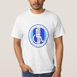 ハンディキャップ尊厳クリプルプライド Tシャツ