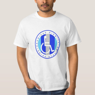 ハンディキャップ尊厳クリプルプライド Tシャツ