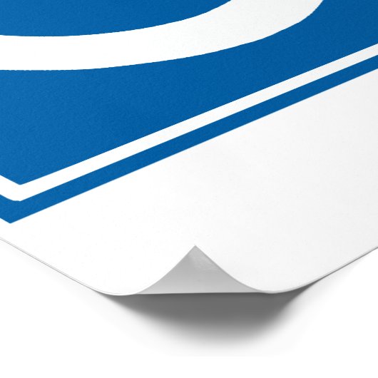 ハンディキャップ記号 ポスター (角)