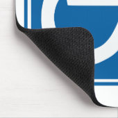 ハンディキャップ記号 マウスパッド (コーナー)