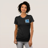 ハンディキャップ記号 Tシャツ (正面フル)