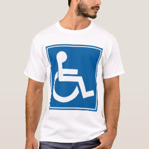 ハンディキャップ記号 Tシャツ