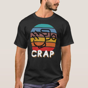 ハンディキャップ車いす人おもしろい車いす秋  Tシャツ