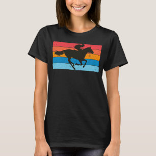 ハンディキャップ馬ギア5ストライプ歩幅 Tシャツ