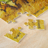 ハンディキャップ ジグソーパズル (側面)