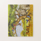 ハンディキャップ ジグソーパズル (縦)