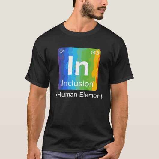 ハンディキャップ・ダイバーへの包摂連帯の慈悲 Tシャツ (正面)