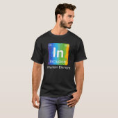 ハンディキャップ・ダイバーへの包摂連帯の慈悲 Tシャツ (正面フル)