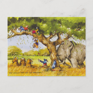 ハンディキャップ ポストカード