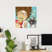 ハンディキャップ，黒歯の妖精，男の子，おもちゃ，キャンディ ポスター (ホームオフィス)