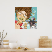 ハンディキャップ，黒歯の妖精，男の子，おもちゃ，キャンディ ポスター (キッチン)