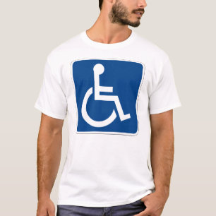 ハンディキャップ Tシャツ