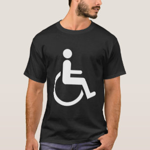 ハンディキャップ Tシャツ