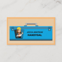 ハンディギャルを強化する 名刺