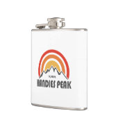 ハンディズピーク フラスク (左)