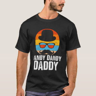 ハンディダンディパパライフスタイル両親ママ習慣パパ Tシャツ