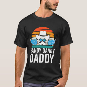 ハンディダンディパパライフスタイル両親ママ習慣パパ Tシャツ