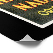 ハンディバンディ&ナディアナディルヴィンテージ魔法法 ポスター (角)