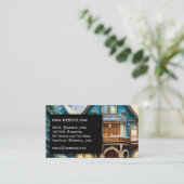 ハンディホーム修理サービスプロフェッショナルエグゼクティブ 名刺 (スタンド正面)