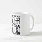 ハンディマおもしろいン コーヒーマグカップ (正面右)