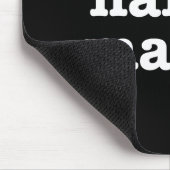 ハンディマムツール女性保守員 マウスパッド (コーナー)