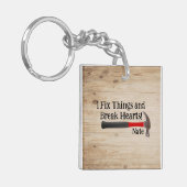 ハンディマンカスタムキーチェーン キーホルダー (正面左)